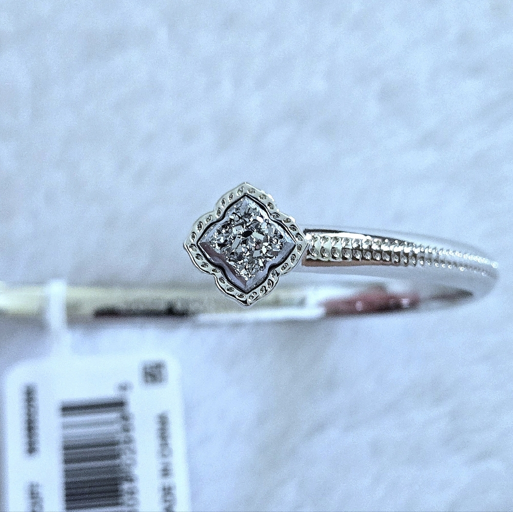 Kendra Scott Silver🤍 "Mallory" cuff bracelet - Picture 5 of 15
